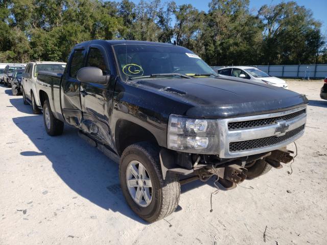 CHEVROLET SILVERADO 2011 1gcrkse35bz117281