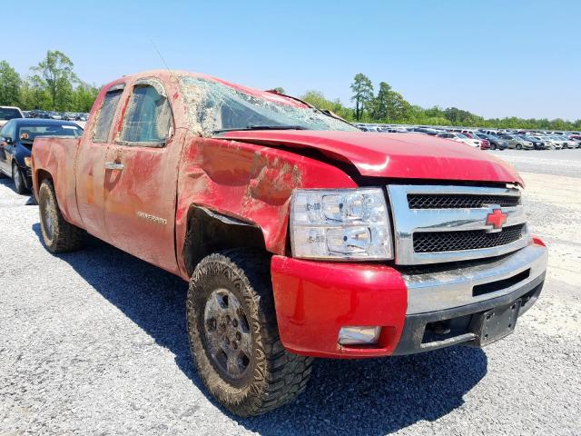 CHEVROLET SILVERADO 2011 1gcrkse35bz127602