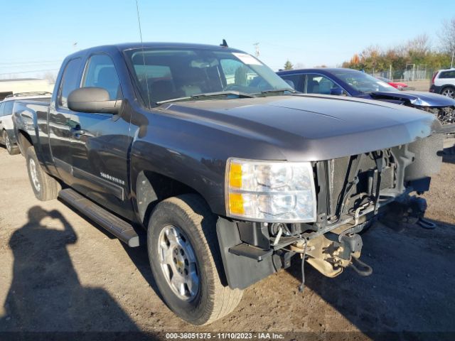 CHEVROLET SILVERADO 1500 2011 1gcrkse35bz130466