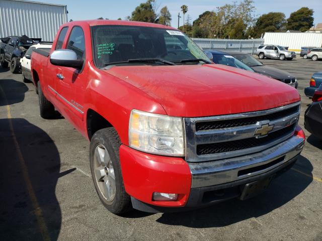 CHEVROLET SILVERADO 2011 1gcrkse35bz142441