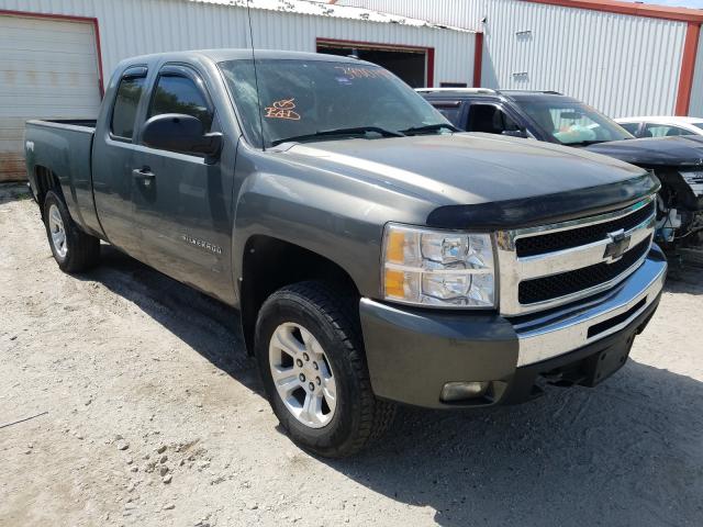 CHEVROLET SILVERADO 2011 1gcrkse35bz143203