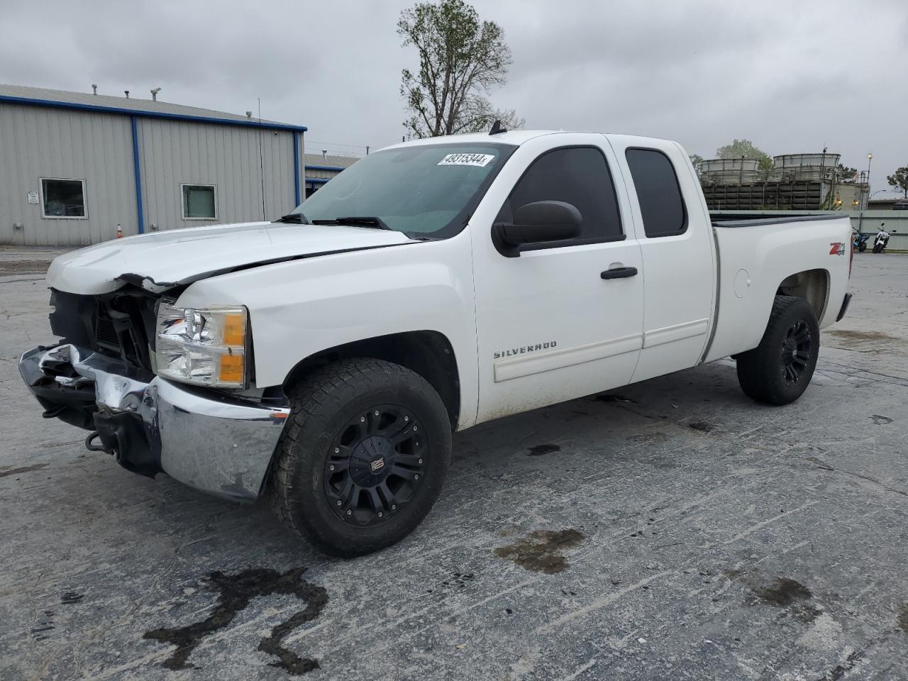 CHEVROLET SILVERADO 2011 1gcrkse35bz158557