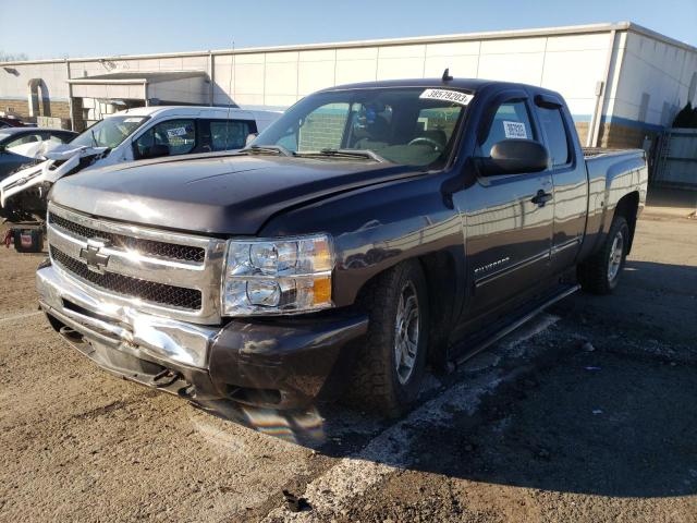 CHEVROLET SILVERADO 2011 1gcrkse35bz158767