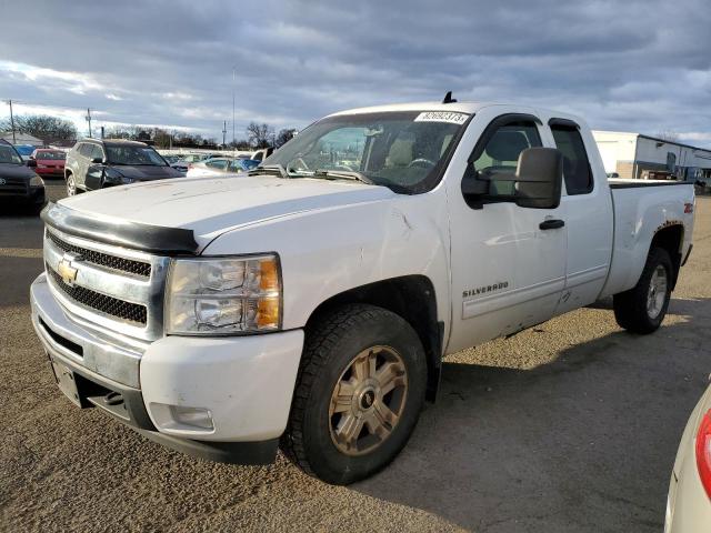 CHEVROLET SILVERADO 2011 1gcrkse35bz172782