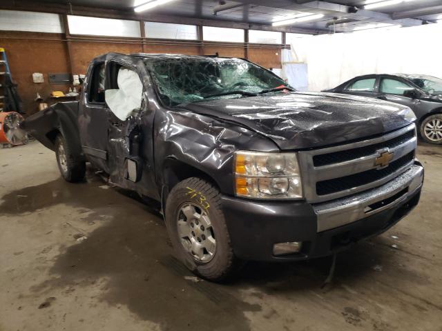 CHEVROLET SILVERADO 2011 1gcrkse35bz176749