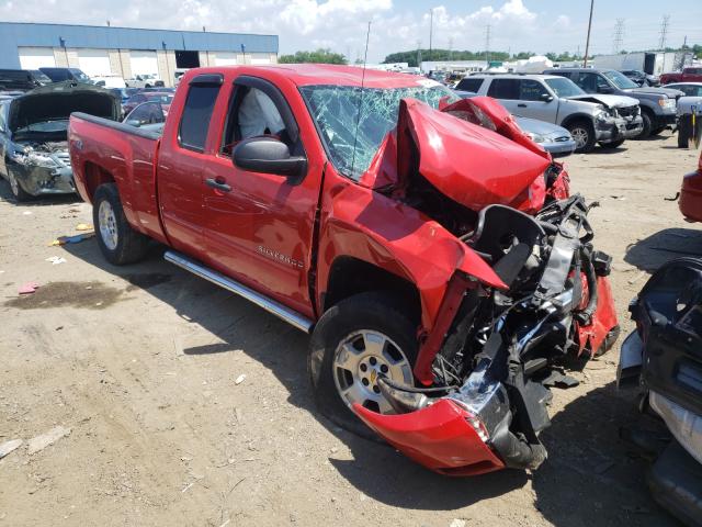 CHEVROLET SILVERADO 2011 1gcrkse35bz180381