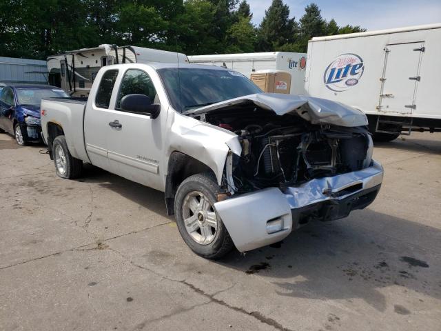 CHEVROLET SILVERADO 2011 1gcrkse35bz186178