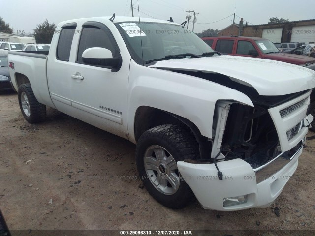 CHEVROLET SILVERADO 1500 2011 1gcrkse35bz187265