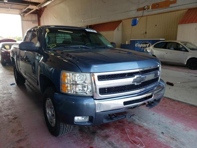 CHEVROLET SILVERADO 2011 1gcrkse35bz189601