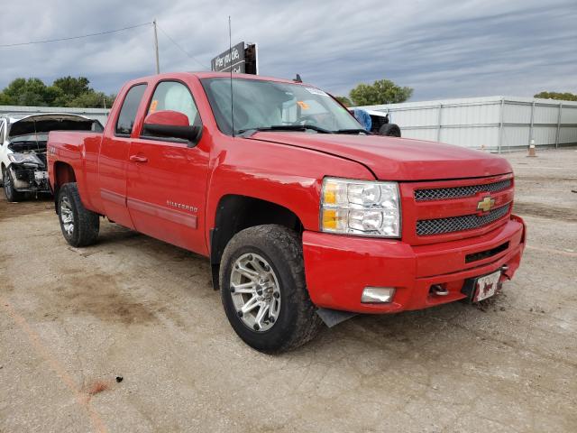 CHEVROLET SILVERADO 2011 1gcrkse35bz193843