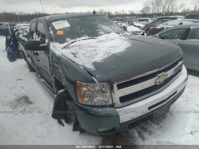 CHEVROLET SILVERADO 1500 2011 1gcrkse35bz202685