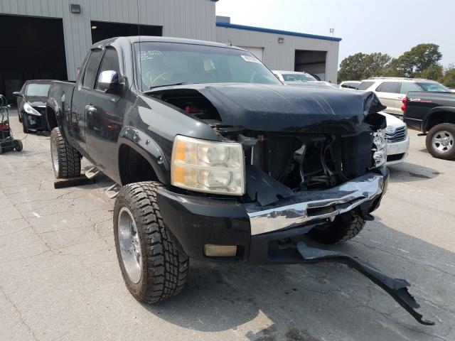 CHEVROLET SILVERADO 2011 1gcrkse35bz219387