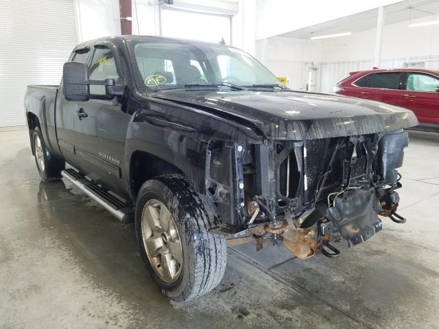 CHEVROLET SILVERADO 2011 1gcrkse35bz219535