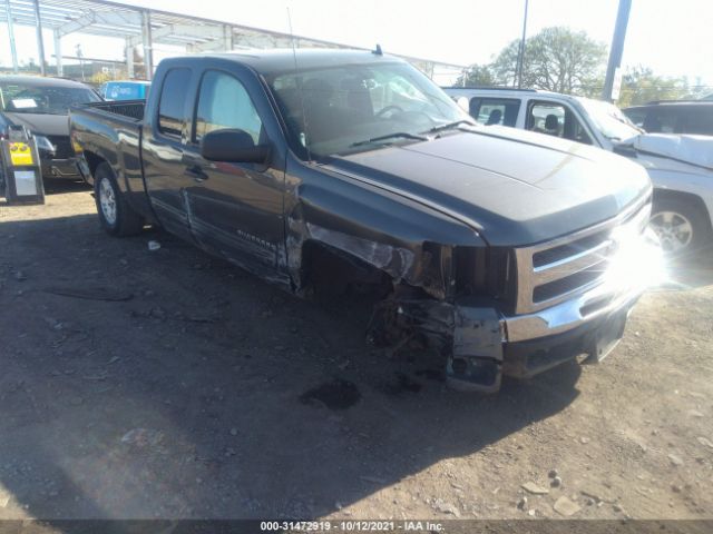 CHEVROLET SILVERADO 1500 2011 1gcrkse35bz220667