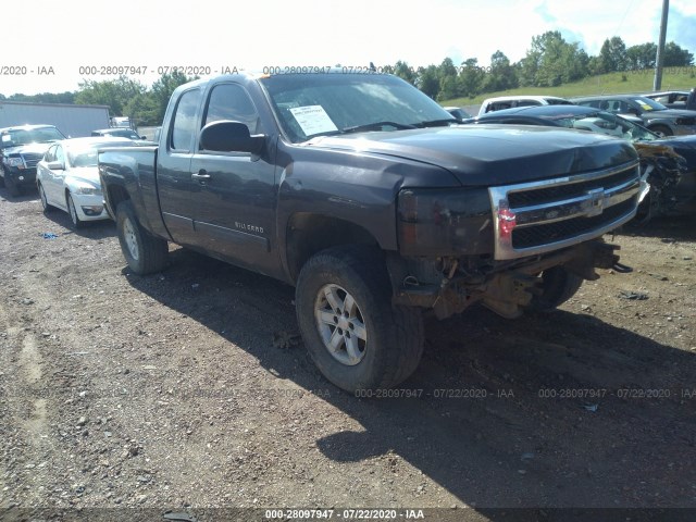 CHEVROLET SILVERADO 1500 2011 1gcrkse35bz223150