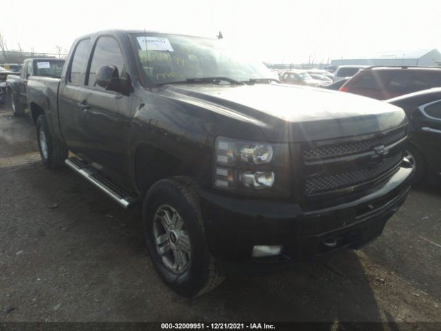 CHEVROLET SILVERADO 1500 2011 1gcrkse35bz223892