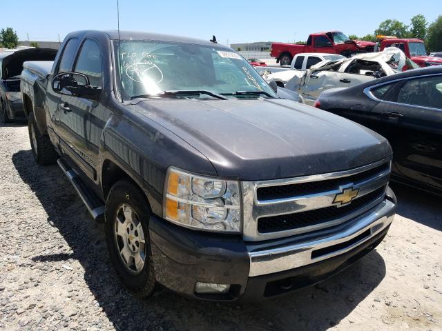 CHEVROLET SILVERADO 2011 1gcrkse35bz227408