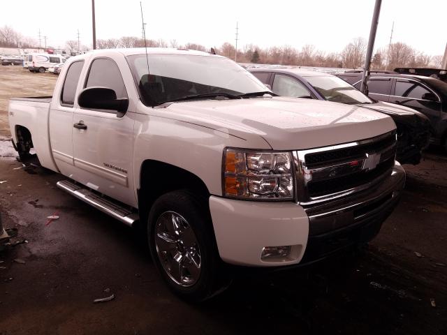 CHEVROLET SILVERADO 2011 1gcrkse35bz232544