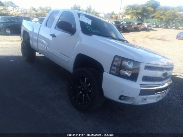 CHEVROLET SILVERADO 1500 2011 1gcrkse35bz234570