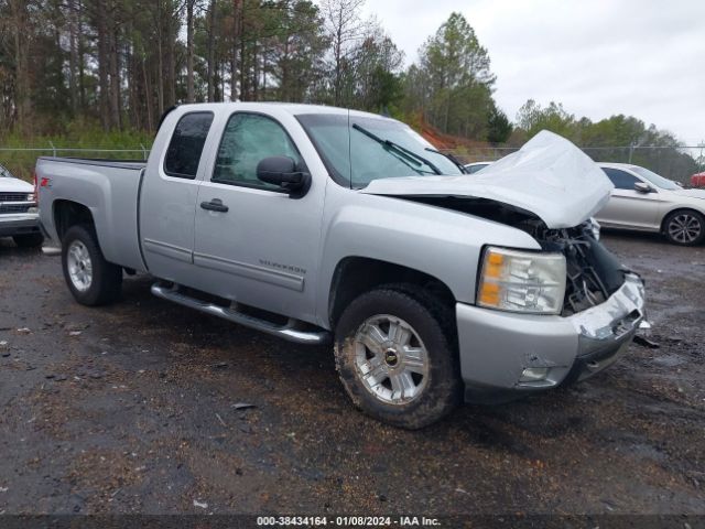 CHEVROLET SILVERADO 1500 2011 1gcrkse35bz236268