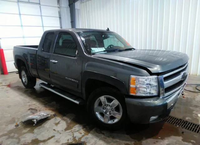 CHEVROLET SILVERADO 1500 2011 1gcrkse35bz237792