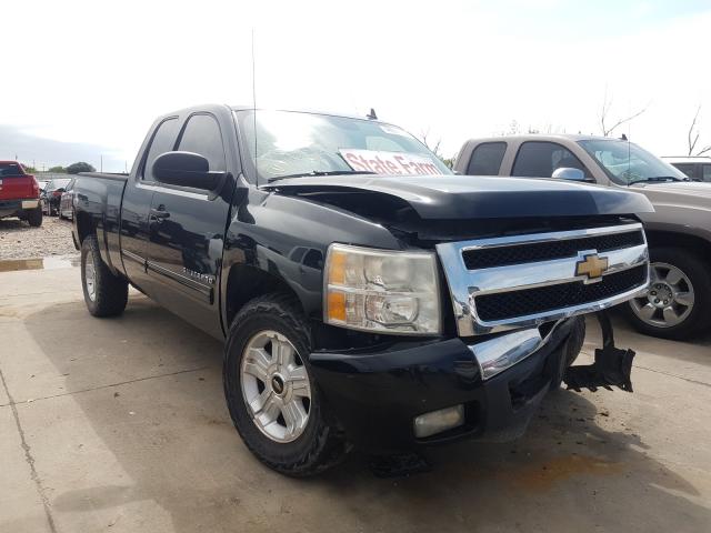 CHEVROLET SILVERADO 2011 1gcrkse35bz243477