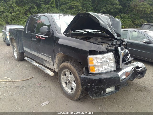 CHEVROLET SILVERADO 1500 2011 1gcrkse35bz248047