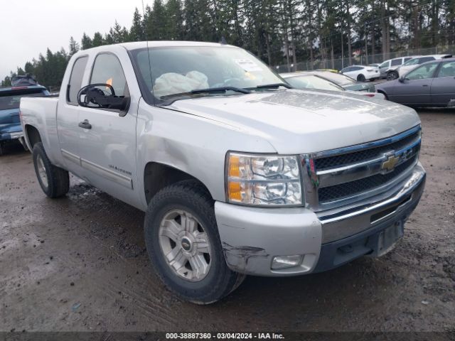 CHEVROLET SILVERADO 1500 2011 1gcrkse35bz254866