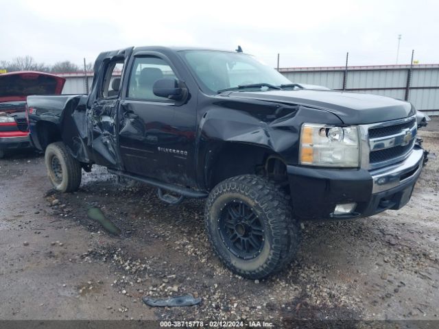 CHEVROLET SILVERADO 1500 2011 1gcrkse35bz256066