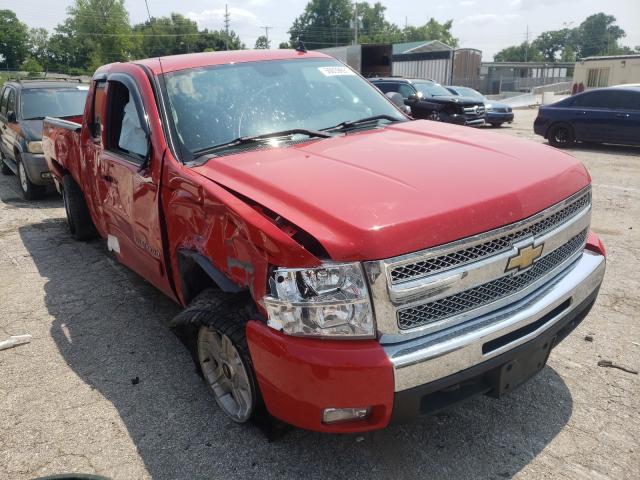 CHEVROLET SILVERADO 2011 1gcrkse35bz261526