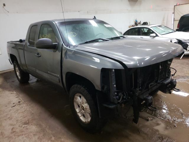 CHEVROLET SILVERADO 2011 1gcrkse35bz272137