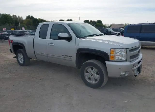 CHEVROLET SILVERADO 1500 2011 1gcrkse35bz283235