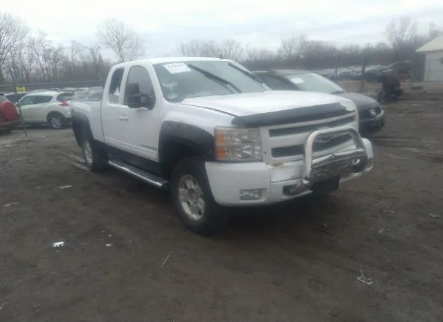 CHEVROLET SILVERADO 1500 2011 1gcrkse35bz288385