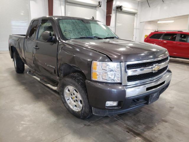 CHEVROLET SILVERADO 2011 1gcrkse35bz290752