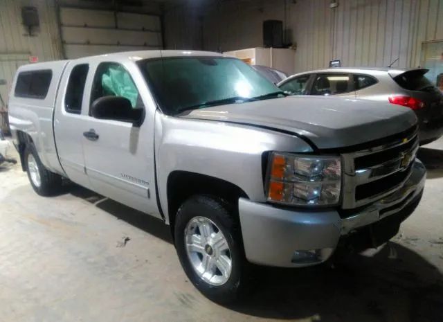 CHEVROLET SILVERADO 1500 2011 1gcrkse35bz300356