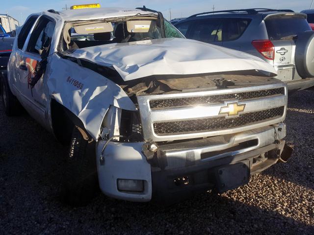 CHEVROLET SILVERADO 2011 1gcrkse35bz301104