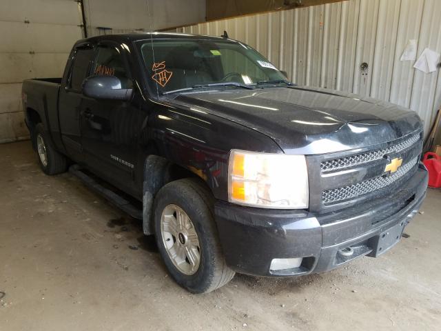 CHEVROLET SILVERADO 2011 1gcrkse35bz305766