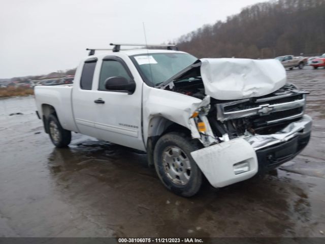 CHEVROLET SILVERADO 1500 2011 1gcrkse35bz310997