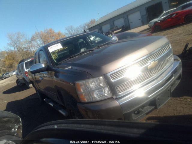 CHEVROLET SILVERADO 1500 2011 1gcrkse35bz311356