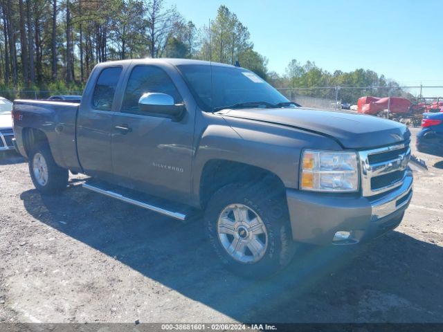 CHEVROLET SILVERADO 1500 2011 1gcrkse35bz311986