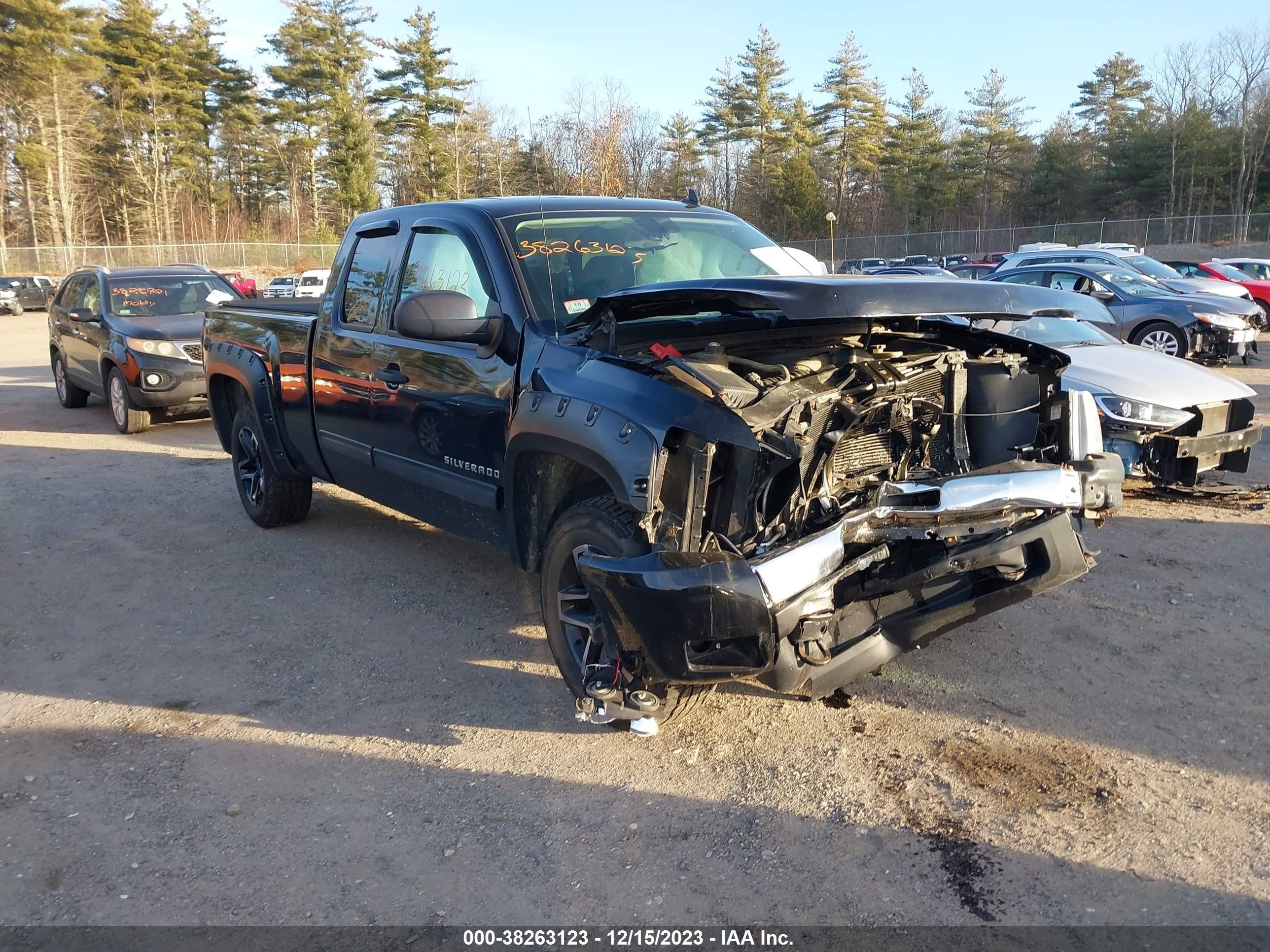 CHEVROLET SILVERADO 2011 1gcrkse35bz314886