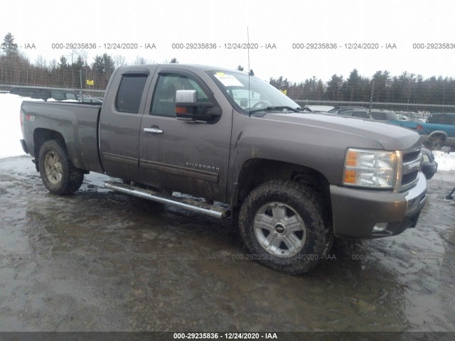 CHEVROLET SILVERADO 1500 2011 1gcrkse35bz318145