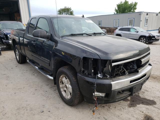 CHEVROLET SILVERADO 2011 1gcrkse35bz319960