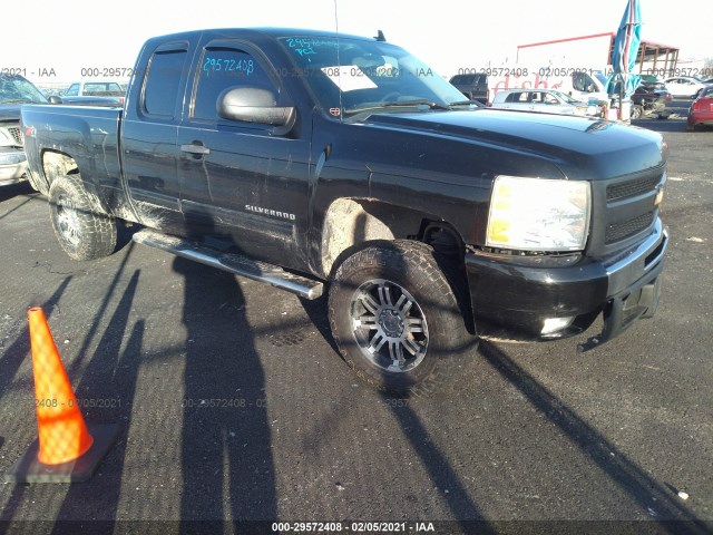 CHEVROLET SILVERADO 1500 2011 1gcrkse35bz319991