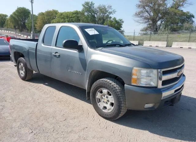 CHEVROLET SILVERADO 1500 2011 1gcrkse35bz321840