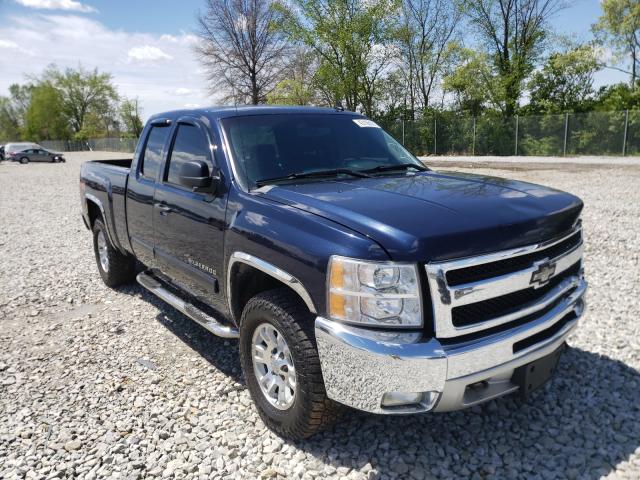 CHEVROLET SILVERADO 2011 1gcrkse35bz353526