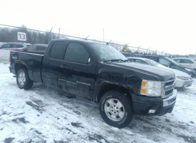 CHEVROLET SILVERADO 1500 2011 1gcrkse35bz356037