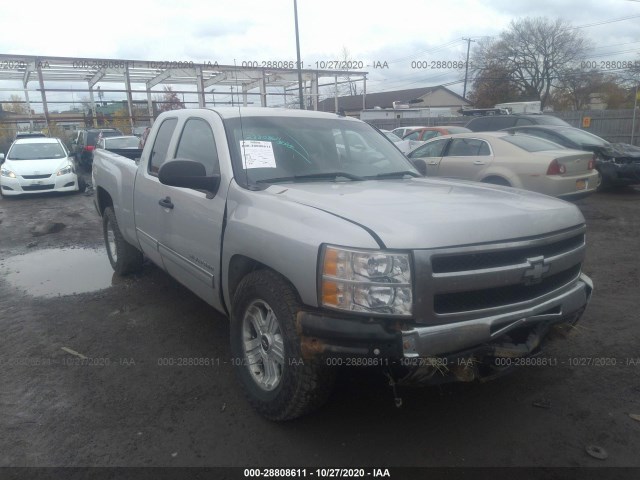 CHEVROLET SILVERADO 1500 2011 1gcrkse35bz363764