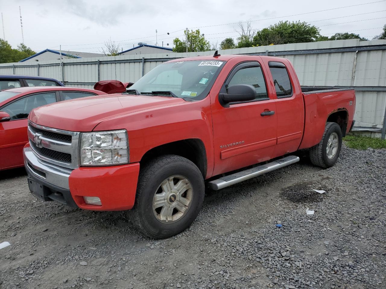 CHEVROLET SILVERADO 2011 1gcrkse35bz368964