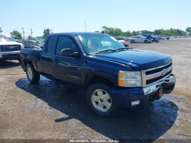 CHEVROLET SILVERADO 1500 2011 1gcrkse35bz377454